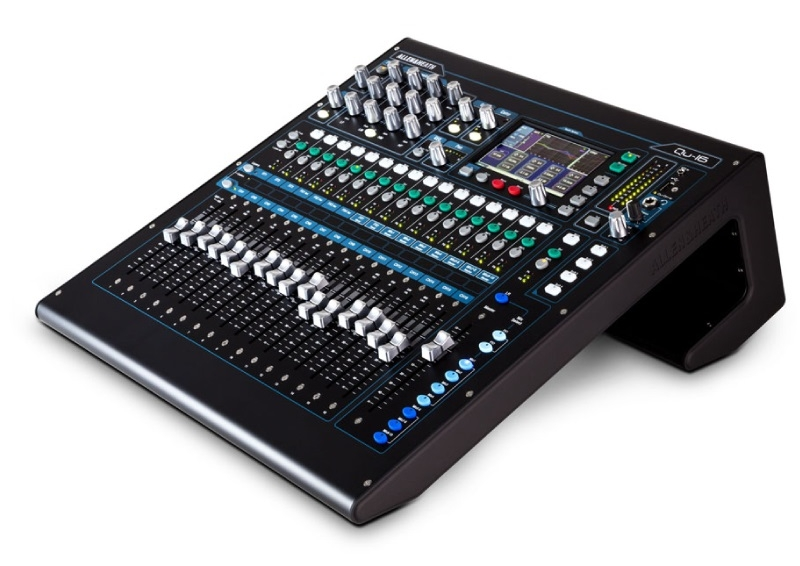 Bàn mixer Allen & Heath Qu-16 Chrome