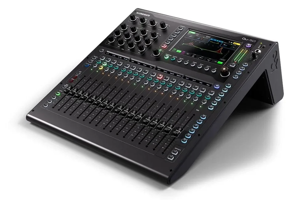 Bàn mixer Allen & Heath QU-5D
