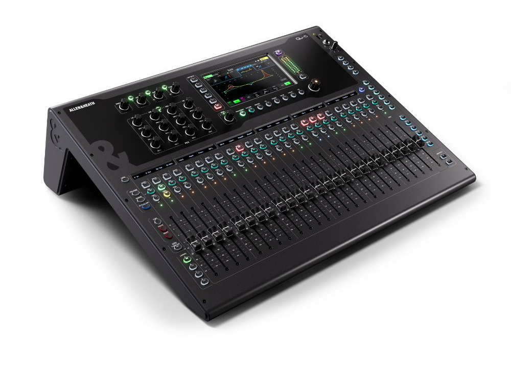 Bàn mixer Allen & Heath QU-6D 2 Bàn mixer Allen & Heath QU-6D
