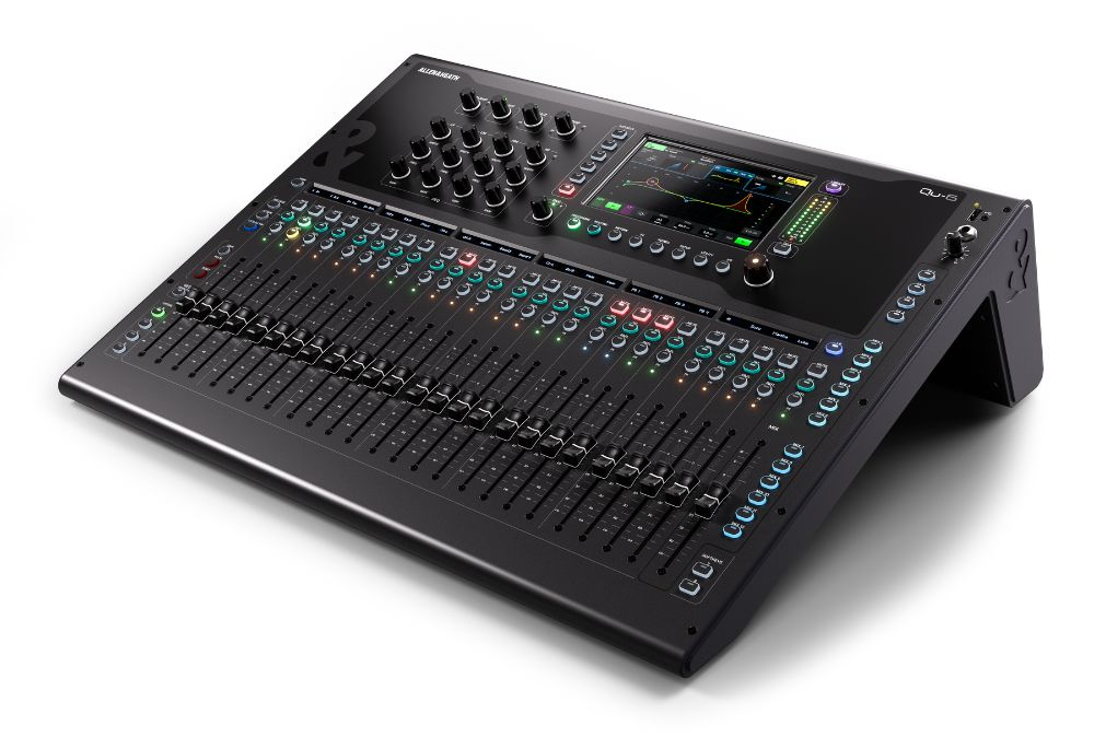 Bàn mixer Allen & Heath QU-6D 3 Bàn mixer Allen & Heath QU-6D