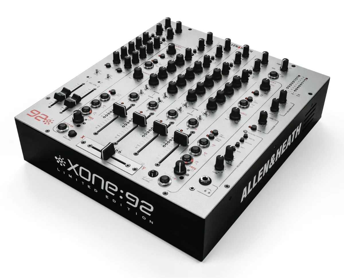 Bàn mixer Allen & Heath Xone:92 Limited Edition