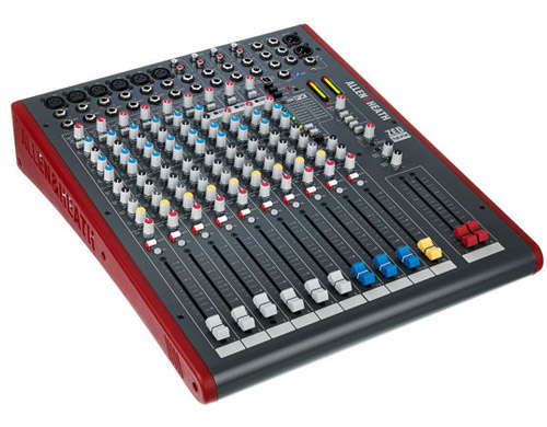 Bàn mixer Allen & Heath ZED-12FX