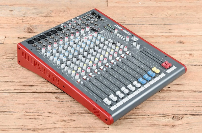 Bàn mixer Allen & Heath ZED-12FX