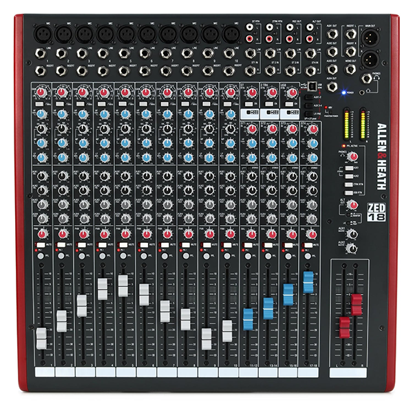Bàn mixer Allen & Heath ZED-18