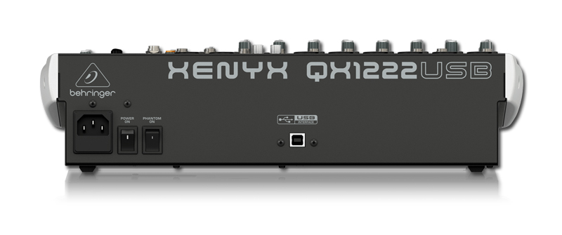 Bàn mixer Behringer Xenyx QX1222USB