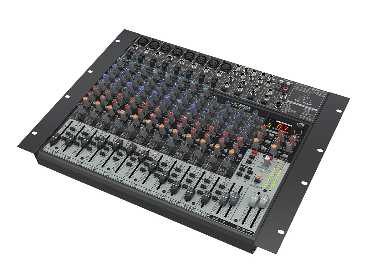 Bàn mixer Behringer Xenyx X2222USB 4 Bàn mixer Behringer Xenyx X2222USB