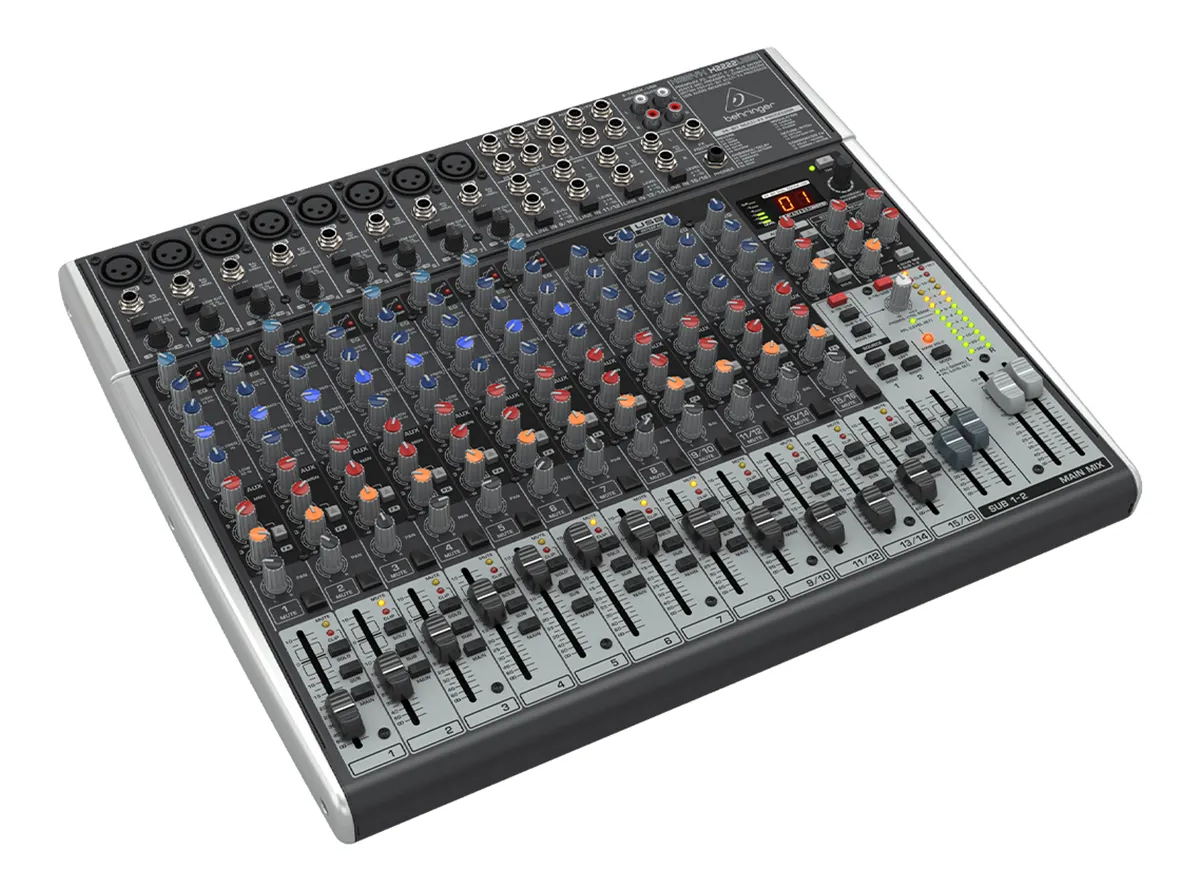 Bàn mixer Behringer Xenyx X2222USB 2 Bàn mixer Behringer Xenyx X2222USB