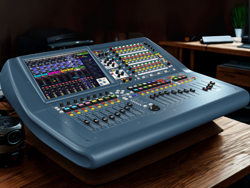 Bàn mixer Midas PRO2CC-TP