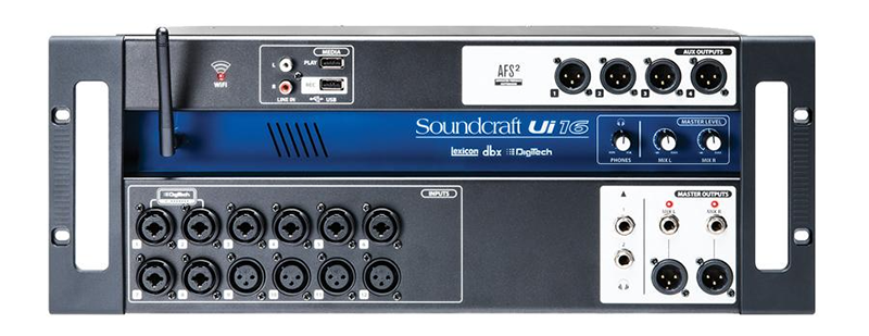 Bàn mixer SOUNDCRAF Ui16