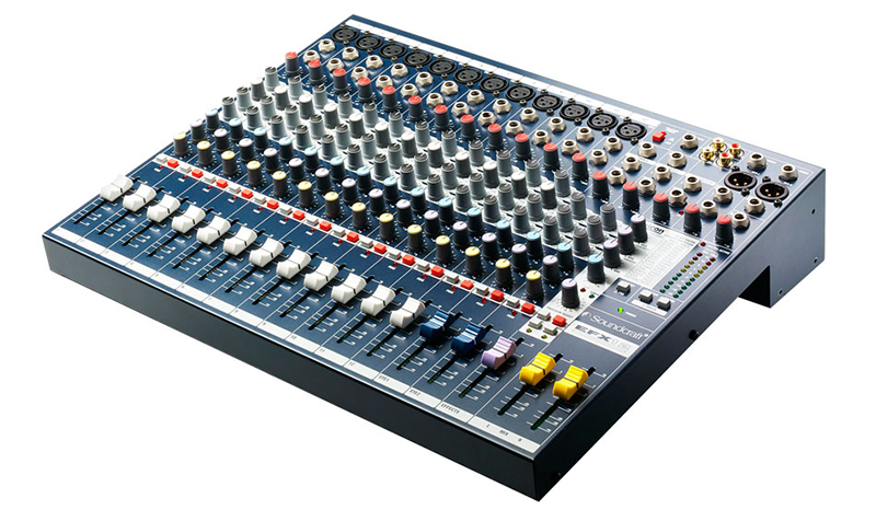 Bàn mixer Soundcraft EFX12