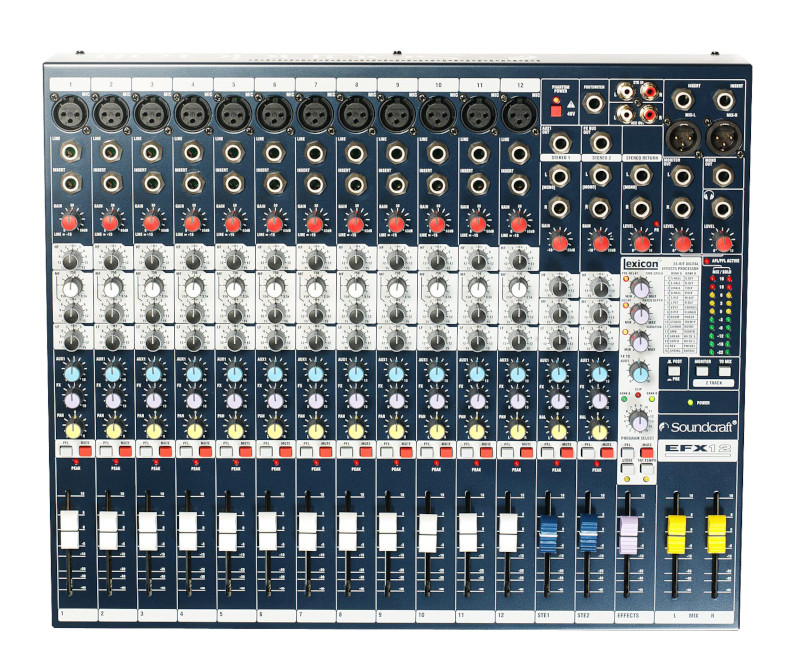 Bàn mixer Soundcraft EFX12