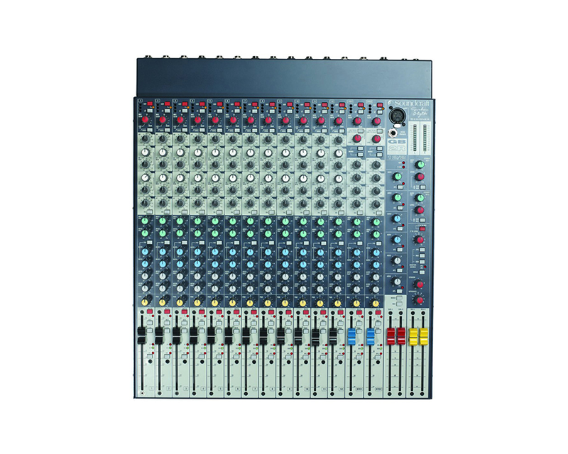 Bàn Mixer Soundcraft GB2R/12