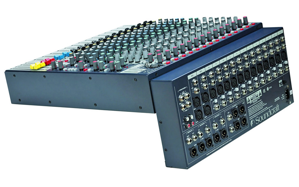 Bàn Mixer Soundcraft GB2R/12
