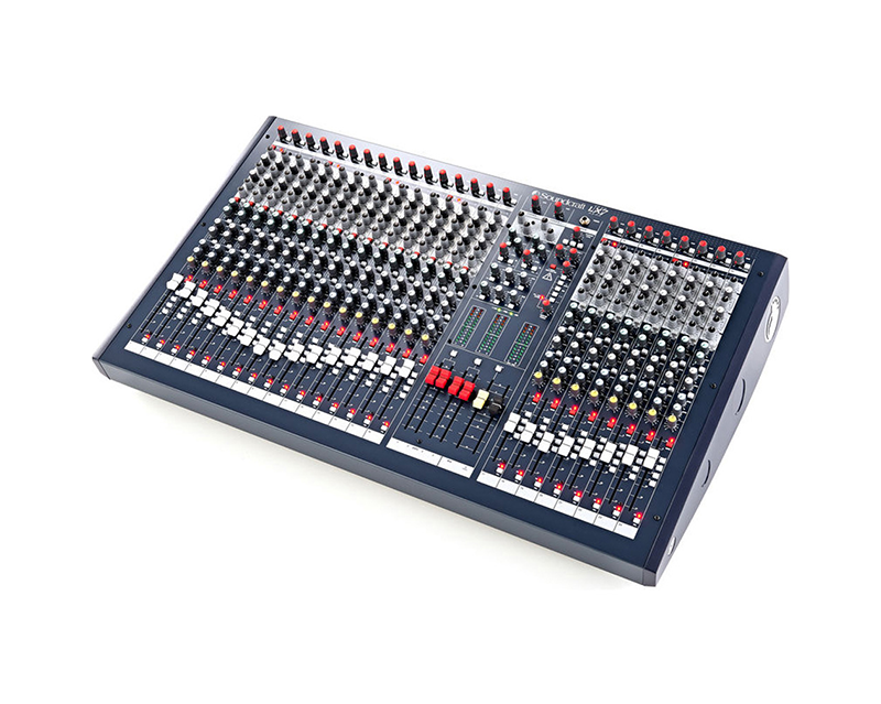 Bàn mixer Soundcraft LX7ii 32