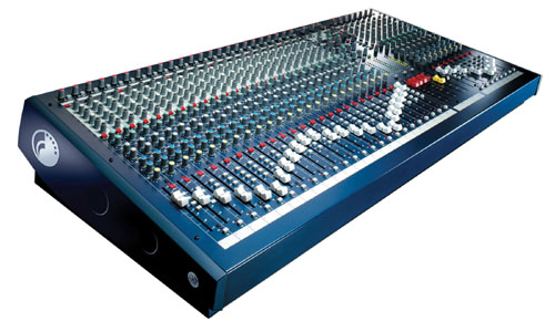 Bàn mixer Soundcraft LX7ii 32