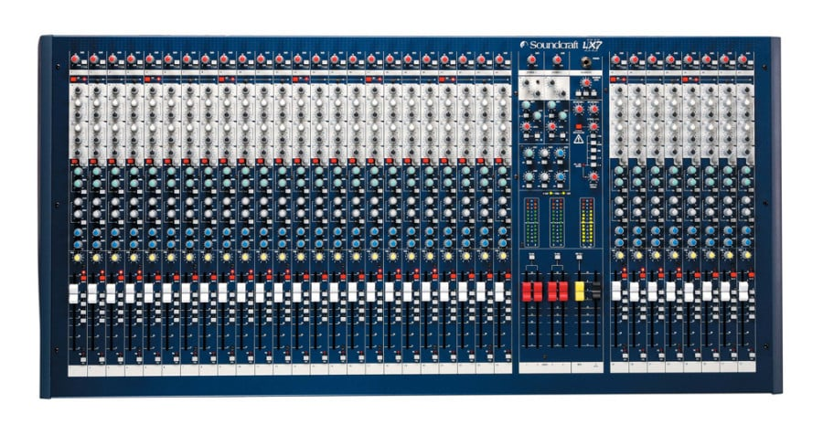 Bàn mixer Soundcraft LX7ii 32