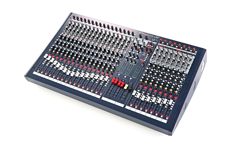 Bàn mixer Soundcraft LX7ii 32