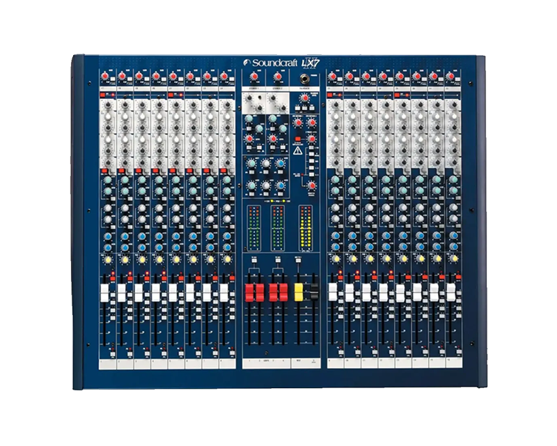 Bàn mixer Soundcraft LX7II/16