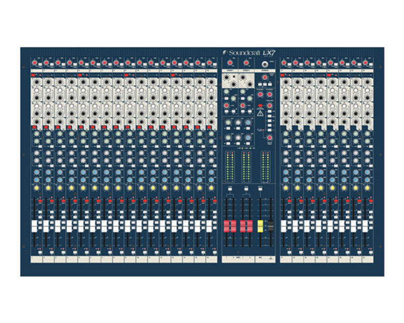 Bàn mixer Soundcraft LX7II/24