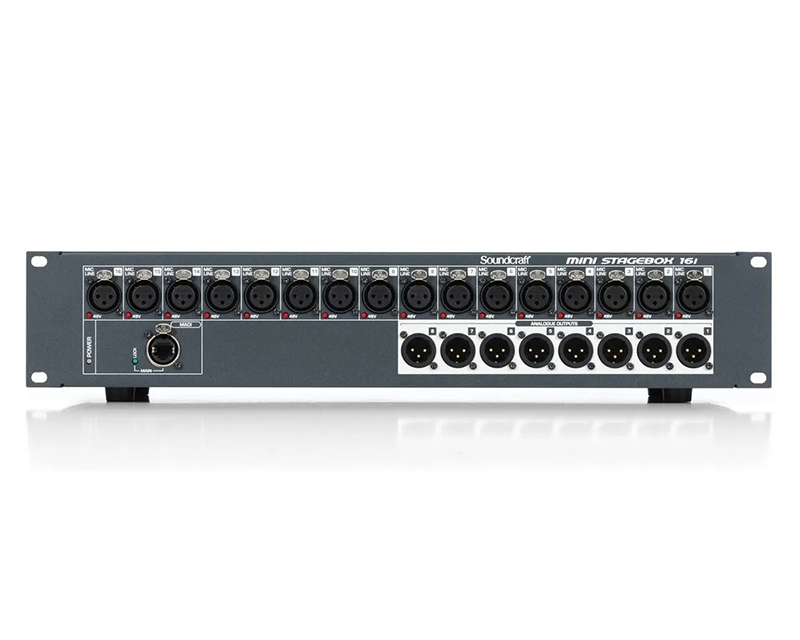 Bàn mixer Soundcraft Mini Stagebox 16i
