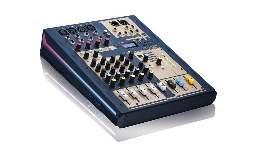 Bàn mixer Soundcraft NANO M08BT