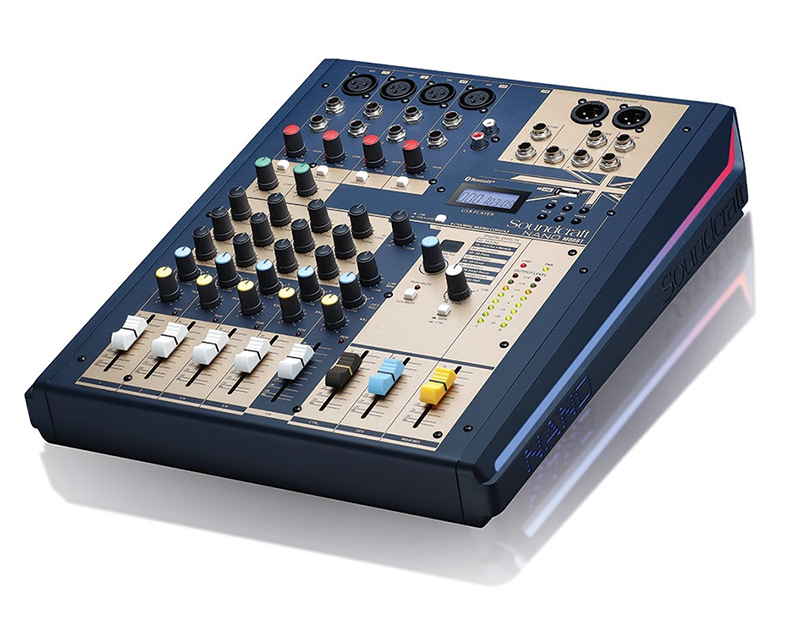 Bàn mixer Soundcraft NANO M08BT