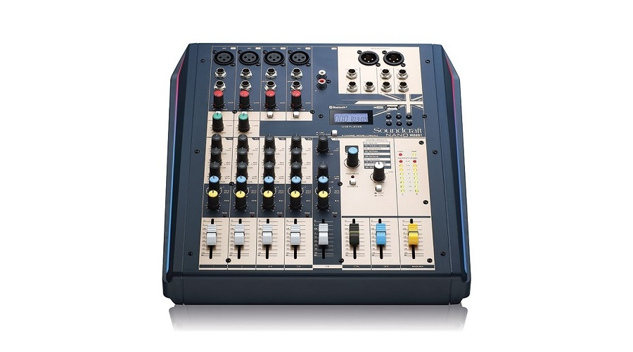 Bàn mixer Soundcraft NANO M08BT