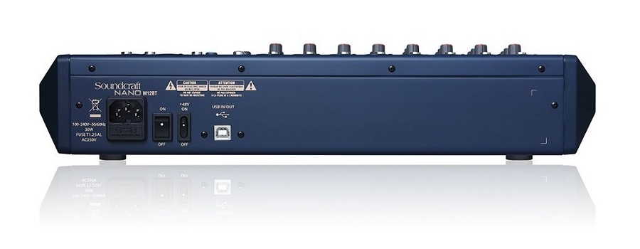 Bàn mixer Soundcraft NANO M08BT