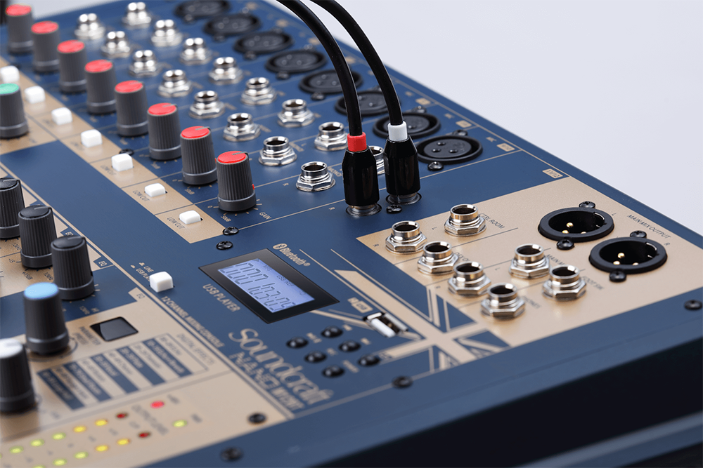 Bàn mixer Soundcraft NANO M08BT