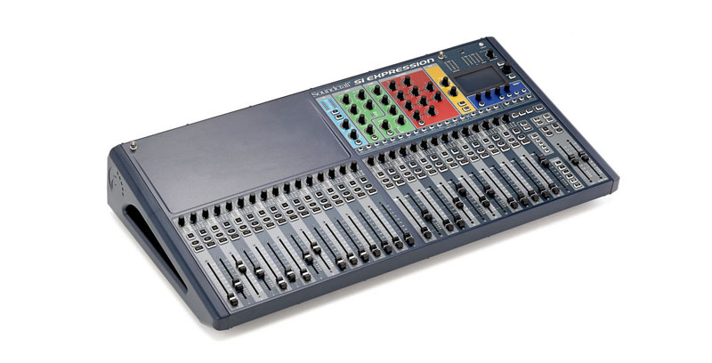 Bàn mixer Soundcraft Si Ex 3 4 Bàn mixer Soundcraft Si Ex 3