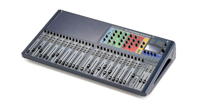 Bàn mixer Soundcraft Si Ex 3 2 Bàn mixer Soundcraft Si Ex 3