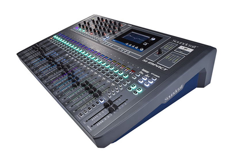 Bàn mixer Soundcraft Si Impact