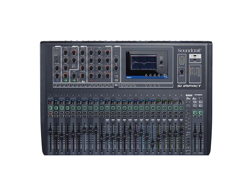 Bàn mixer Soundcraft Si Impact