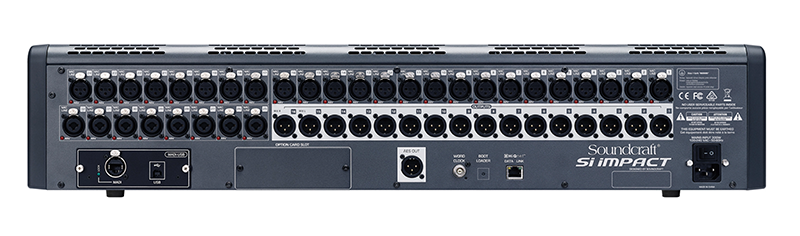 Bàn mixer Soundcraft Si Impact