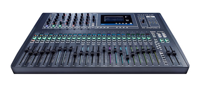 Bàn mixer Soundcraft Si Impact