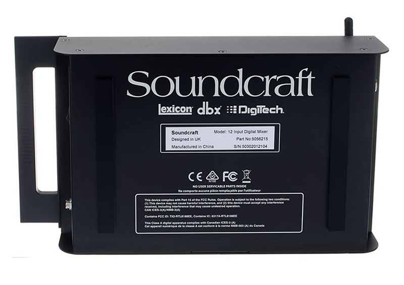 Bàn mixer Soundcraft Ui12