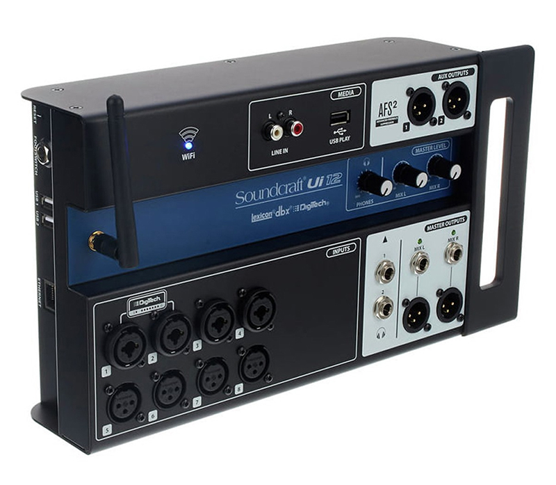 Bàn mixer Soundcraft Ui12