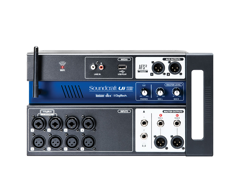 Bàn mixer Soundcraft Ui12