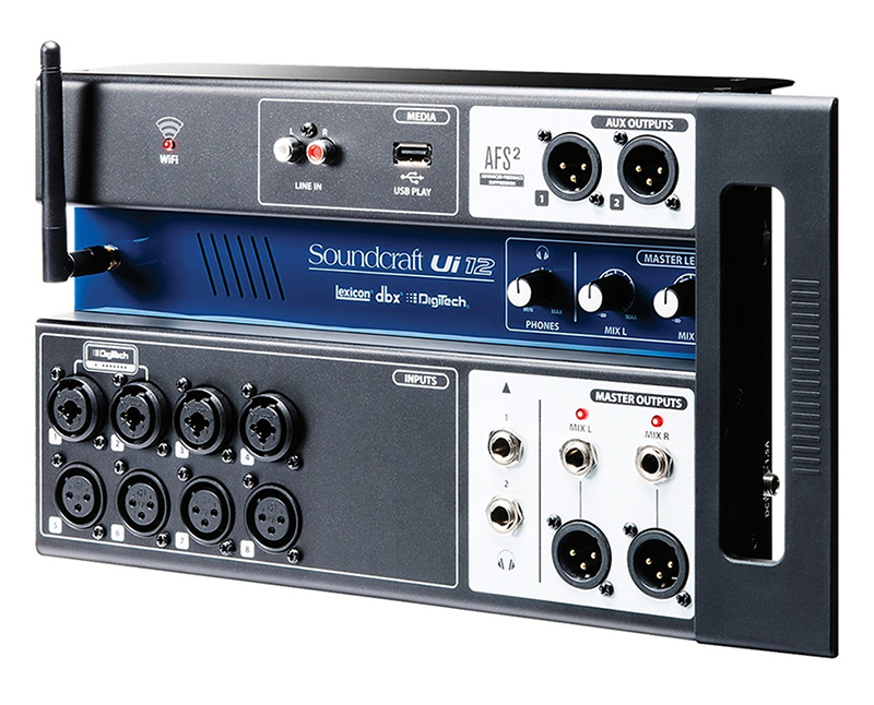 Bàn mixer Soundcraft Ui12