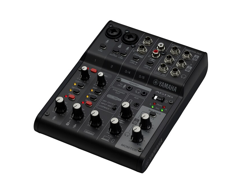 Bàn mixer Yamaha AG06 MK2