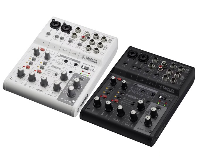 Bàn mixer Yamaha AG06 MK2
