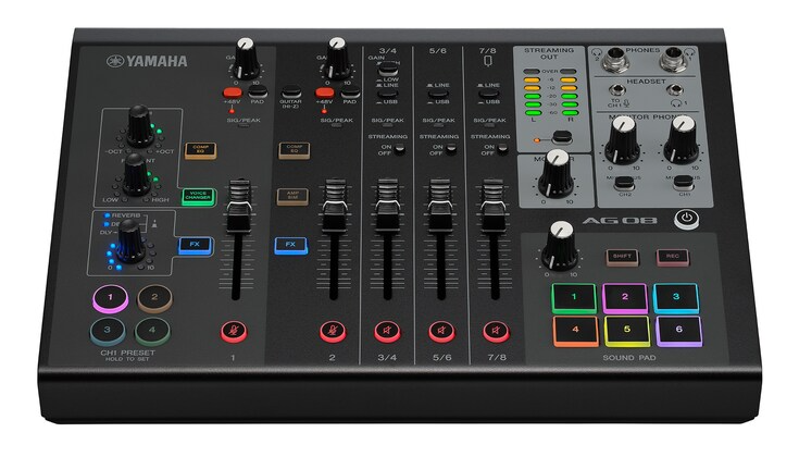 Bàn mixer Yamaha AG08
