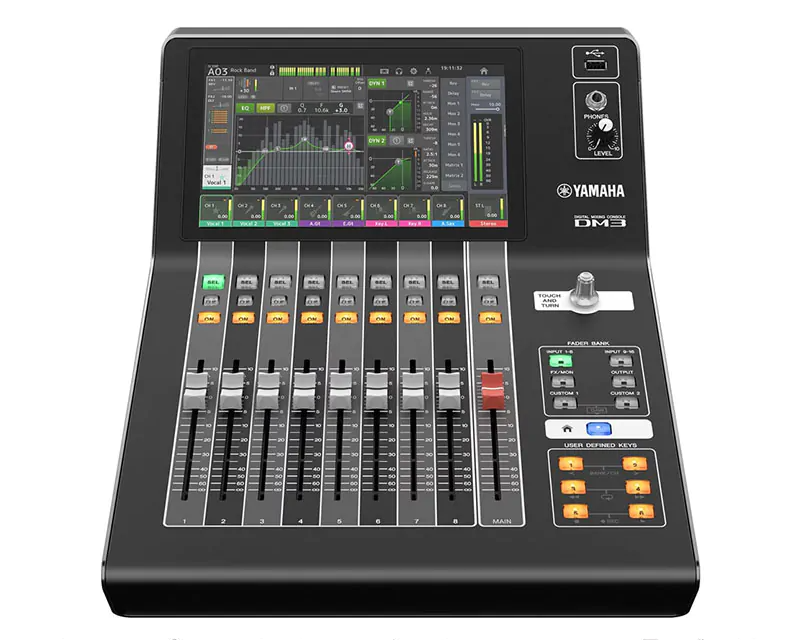 Bàn mixer Yamaha DM3-D