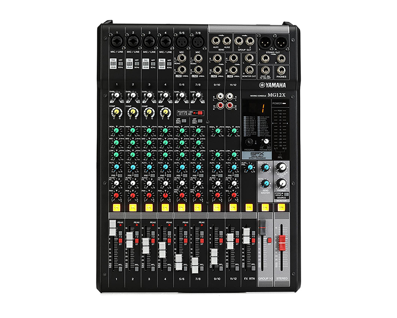 Bàn mixer Yamaha MG12X