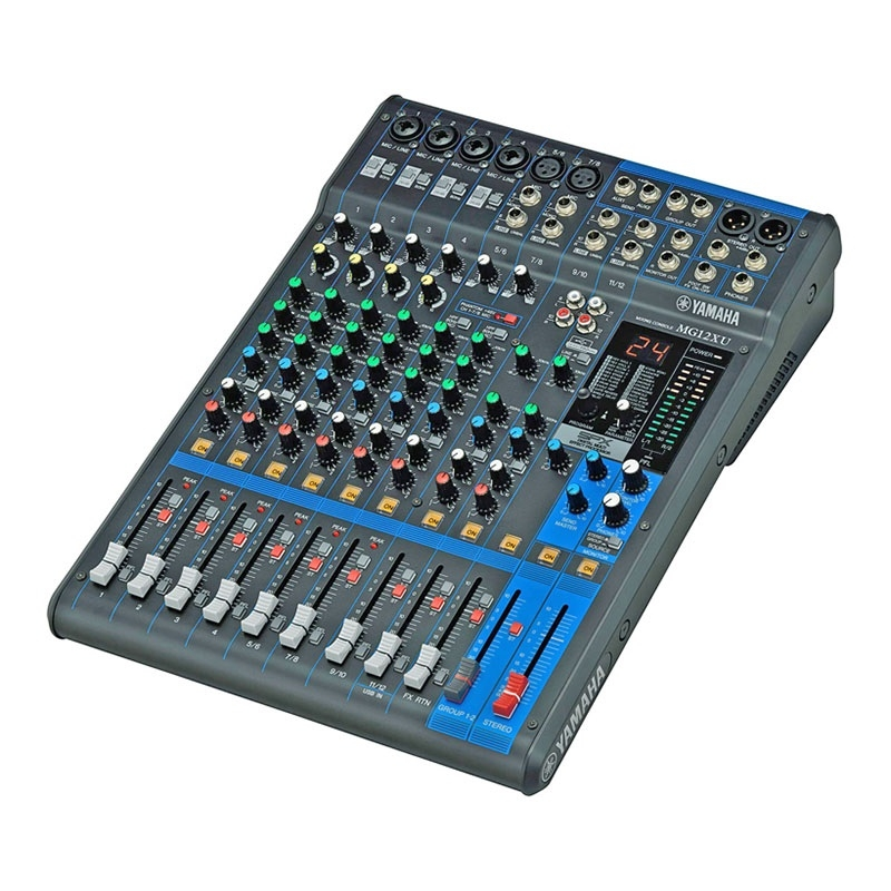 Bàn mixer Yamaha MG12XU 3 Bàn mixer Yamaha MG12XU