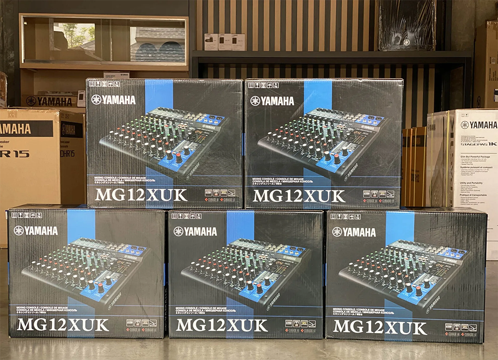 Bàn mixer Yamaha MG12XUK 6 Bàn mixer Yamaha MG12XUK