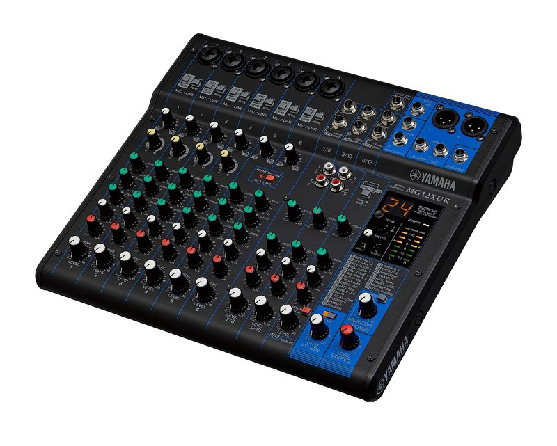 Bàn mixer Yamaha MG12XUK 5 Bàn mixer Yamaha MG12XUK