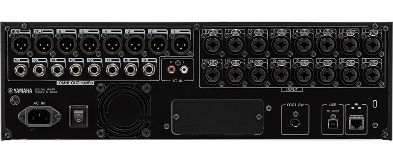 Bàn mixer Yamaha TF-RACK