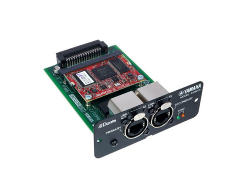 Card mở rộng Yamaha NY64-D Dante