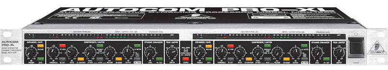 Crossover Behringer MDX1600 AUTOCOM PRO-XL 2 Crossover Behringer MDX1600 AUTOCOM PRO-XL